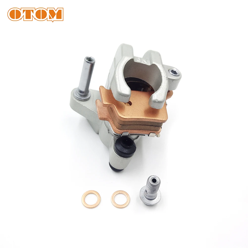 OTOM-Conjunto de pinza de freno trasero, accesorios de motocicleta todoterreno para KTM EXC MXC SX XC LC4 Enduro 125 200 250 300 450 530 690