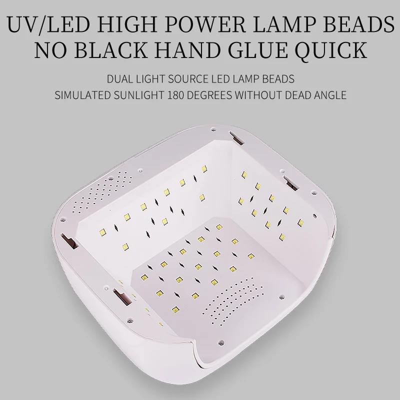 Bluetooth Speaker 99W LED Lamp Nail Dryer 42 LEDs Professional UV Ice Lamp For Drying Gel Polish Timer Auto Sensor Manicure Tool