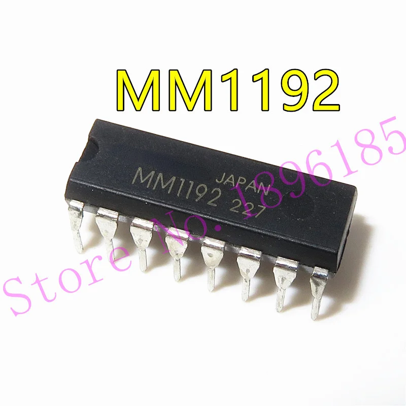 MM1192 DIP-16   HBS-Compatible Driver and Receiver