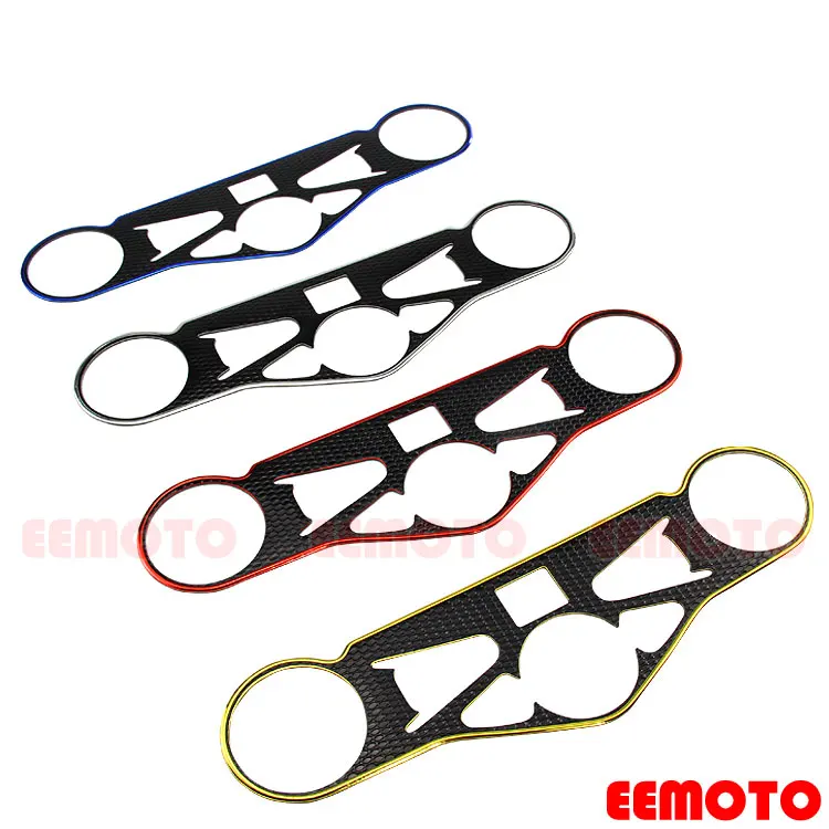 Motorcycle Pad Triple Tree Top Clamp Upper Front End Decals Stickers For CBR 1000RR CBR1000RR 2008 2009-2014 2015 2016 2017