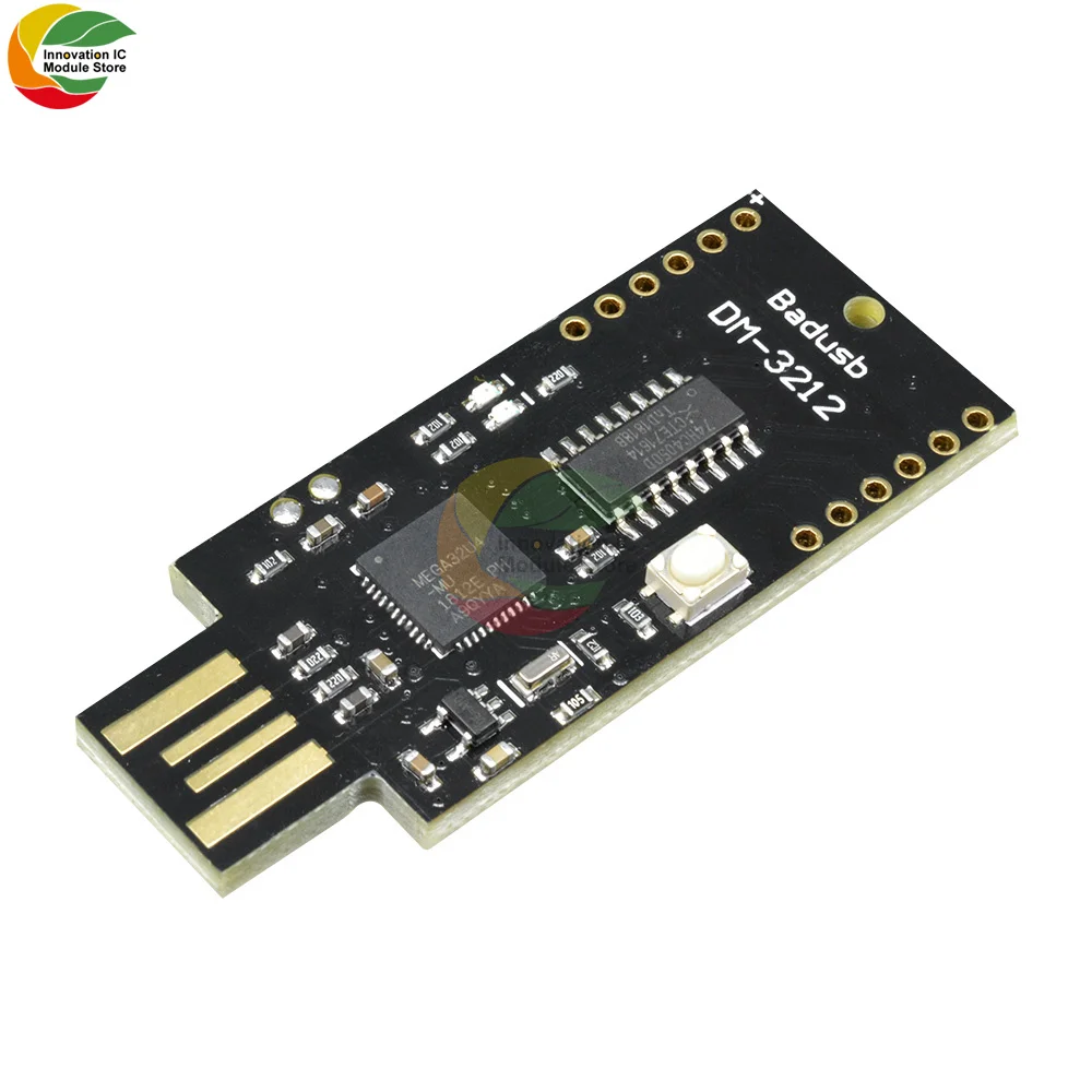 Ziqqucu Badusb ATMEGA32U4 ESP8266 ESP-12E Virtual Keyboard Module for Arduino Badusb TF Card Module With Memory Card Slot module