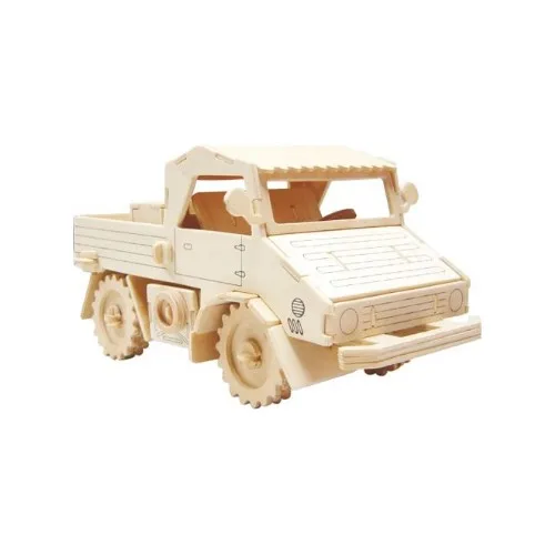 Piramigo 3D Large Wooden Model Truck