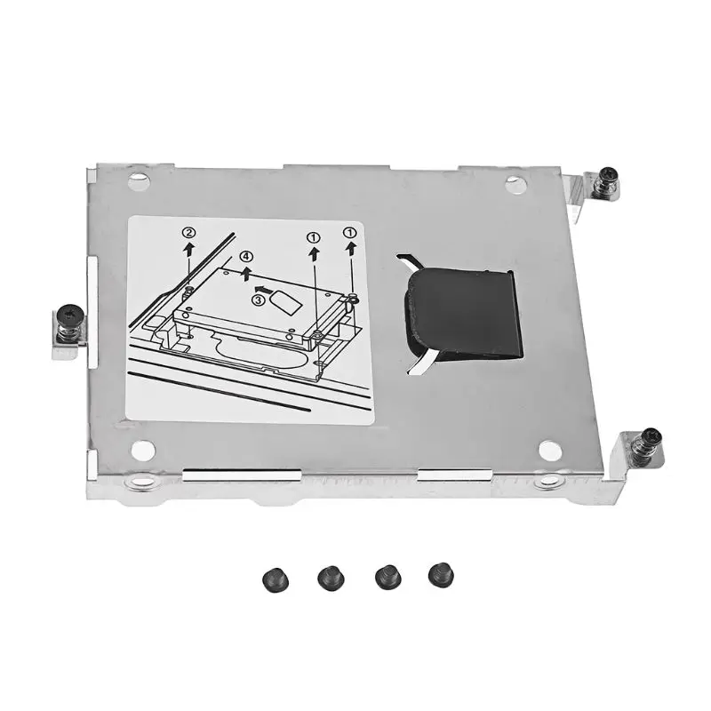 Metal HDD Hard Drive Caddy Tray Connector for H-P 8760W 8570W 8560P 8470P 8460P 8560W