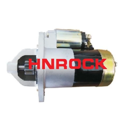 

NEW HNROCK 12V 1.2KW 9T STARTER MOTORS QDY1266 37QA-08010 FOR EQ491,Carburetor