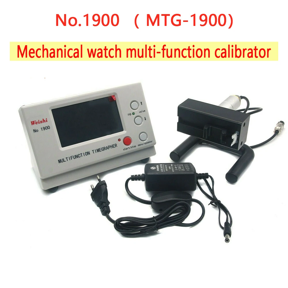 Weishi Multifunction Timegrapher Professional Machenical Watch Testing Machine NO.1900 Timegrapher