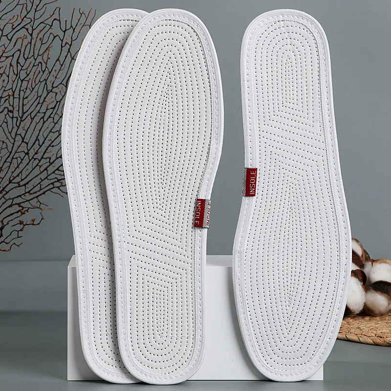 Nine-Layer Cloth Cotton Insoles,Men Women Boot Sweat-Absorbent Feet Pad,Breathable,Deodorant,Comfortable Durable Sport Shoe Sole