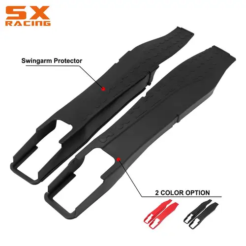 Protector de cadena de brazo oscilante Universal para motocicleta, Protector para Honda YAMAHA KAWASAKI KTM SUZUKI WR250F YZ250F YZ450F CRF RMZ