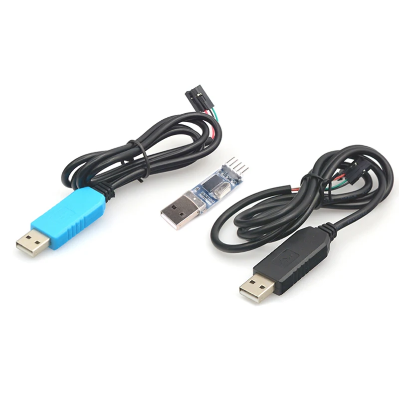 Smart Electronics PL2303 PL2303HX USB to UART TTL Cable Module 4P 4Pin RS232 Converter Serial Line Support Linux Mac Win7