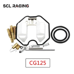 Alconstar New 1 Set Motorycel Carburador Carburetor Repair Kits For PZ26 PZ27 PZ30 With Spare Jets Pack CG125 150 200