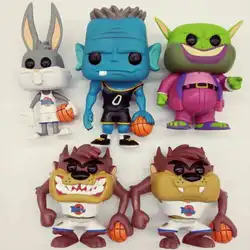 Exclusive Original Space Jam -Taz /Bug/Swackhammer/Blue Monstar Vinyl Figures Action Collect Model Toys No Box