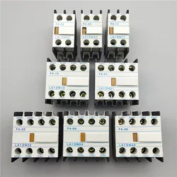 LA1-DN22 LA1-DN11 F4-22 11 31 40 Contactor block Auxiliary The auxiliary contact for CJX2 LC1-D AC Contactor 4 Poles