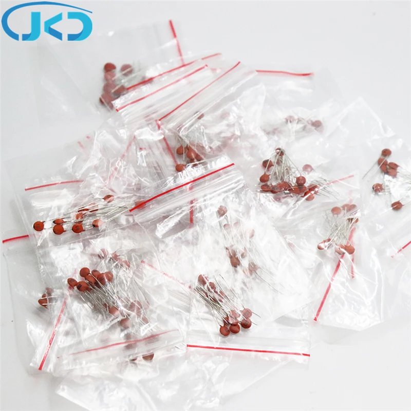 300pcs 30value 50V Ceramic Capacitor Assorted kit Assortment Set 30value*10pcs=300pcs