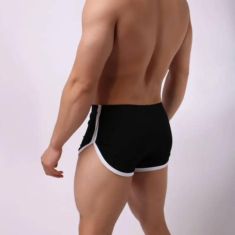 Hot Mens sleepwear 7 color arrow pants household cotton boxer sexy home shorts