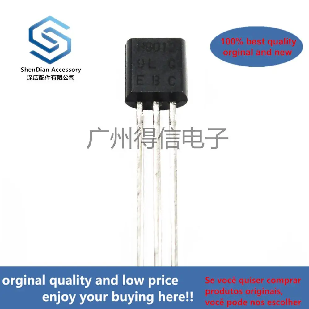 

100pcs 100% orginal new H9012 9012 TO-92 PNP SILICON TRANSISTOR real photo