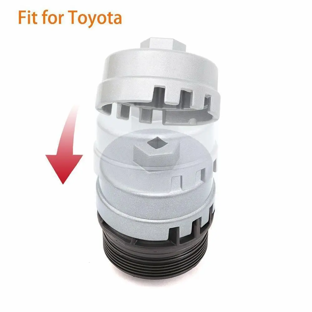 64.5mm Oil Filter Wrench Socket Remover Available for Toyota Lexus Scion Matrix Accessories Auto Tools