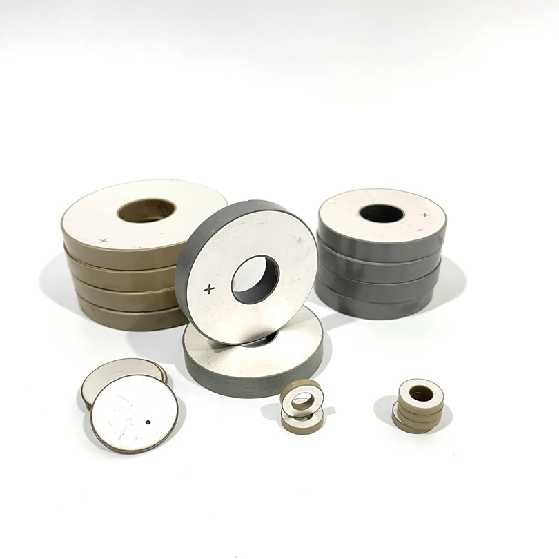 Factory Supply Ring Piezo Ceramic 25*10*4mm PZT-4