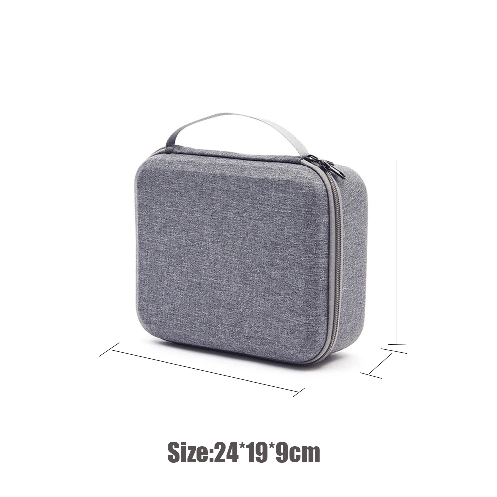 Bolso de mano Mavic Mini 2 para Dron, bolsa de hombro portátil, impermeable, con carcasa dura, caja de transporte para exteriores, accesorios para DJI Mini 2