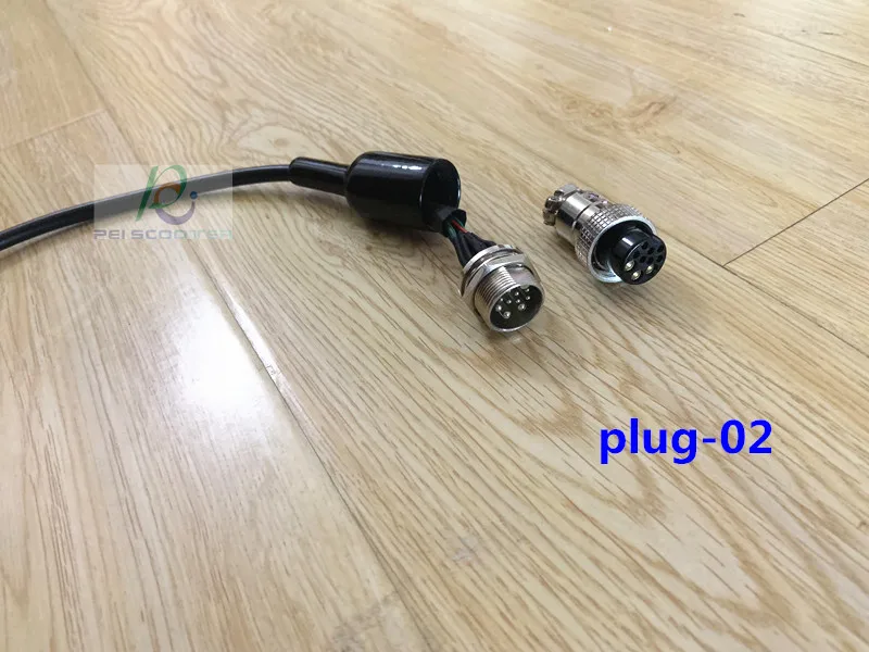 wheelchair scooter motor connection plugs plug-02