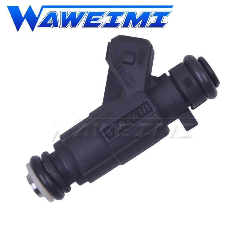 WAWEIMI 6 Pieces OE 0280156171 High Perfoamnce Fuel Injector For Chinese Car Genuine Quality Injection Nozzles