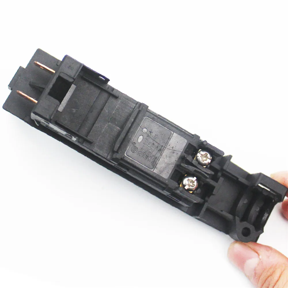 Interruptor de moedor de ângulo de substituição para GWS20-180 ângulo moedor ferramenta elétrica peça de reparo acessórios