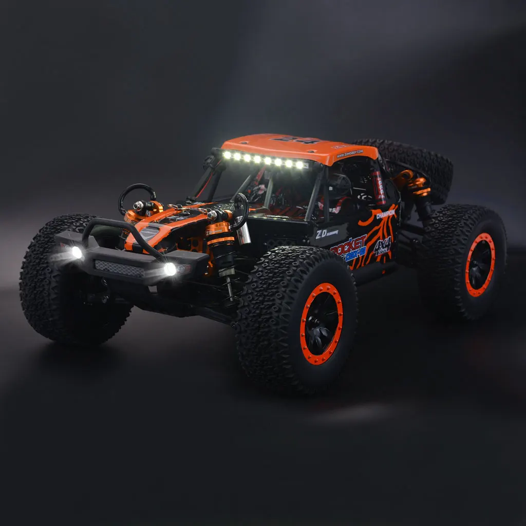 ZD Racing RC Car DBX 10 1/10 4WD 2.4G Desert Truck 55KM/H Hight Speed Brushed RC Cars High-Quality Off-Road Vehicle RTR VS 10428