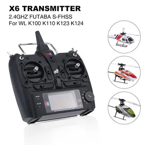 FUTABA S-FHSS radio XK X6 Transmitter radio XK K120 K110 K123 K124 X350  k130 K110S Helicopter fixed wing aircraft transmitter - AliExpress