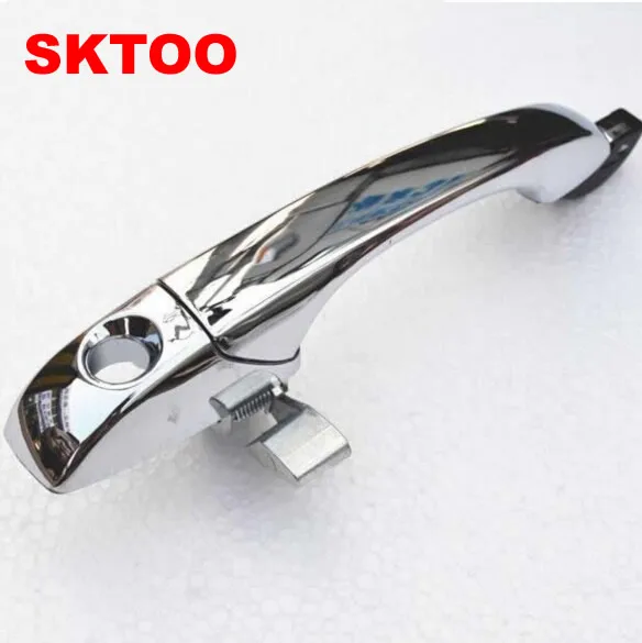 

SKTOO For Chrysler 300C car door handle door handle 300C 300C doorknob handle ( left front door )