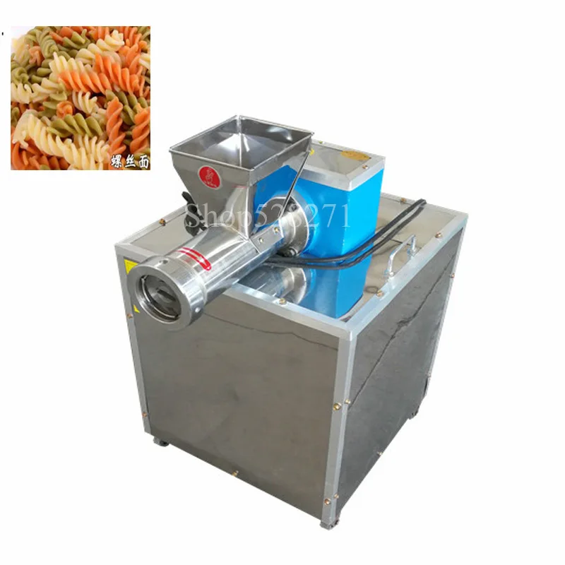 

Multi-functional stuffed pasta machine Hollow noodles making machine noodles extruder machine