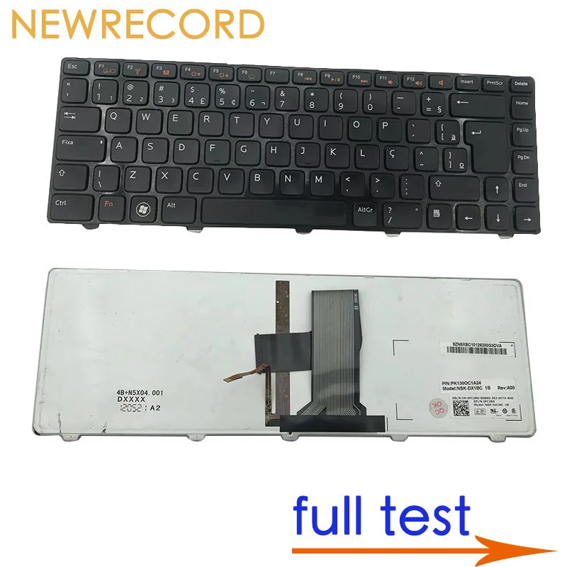 

For Dell Inspiron 15R SE 7520 Vostro 3460 Laptop Keyboard NSK-DX1BC PK130OC1A08