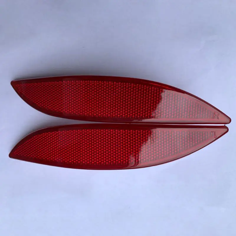 Vehicle Rear Light Cover Left/Right Bumper Reflector Lens 265650004R for Renault Megane Mk3 Dropshipping