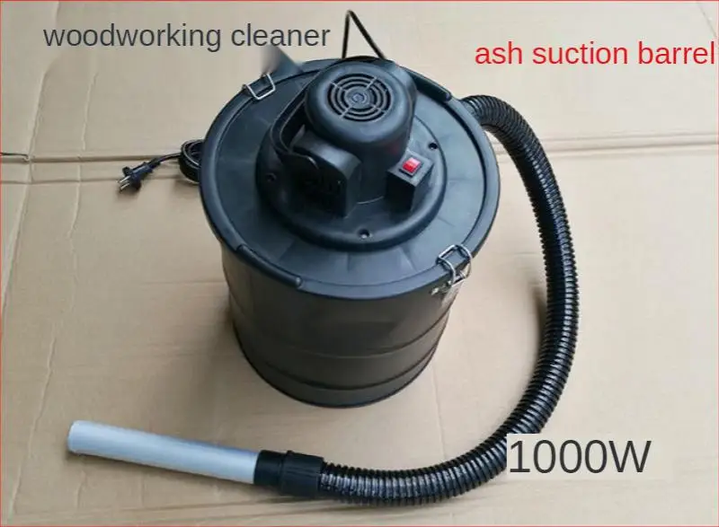 

220V Industrial Ash - Sucking Woodworking Vacuum Cleaner, Small Bag Type Dust Collector, Woodworking Machinery Industry