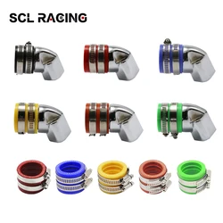 SCL Racing 1 Set Performance Aluminum Intake Manifold With 35mm Carburetor Interface For Scooter GY6 125 GY6 150