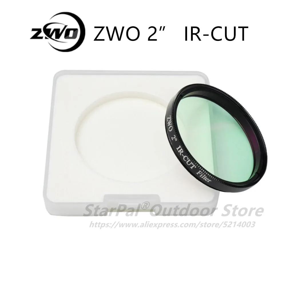 ZWO IR-CUT Filter 2 oder 1.25 UV/IR – Der entscheidende Faktor für präzise Astrofotografie