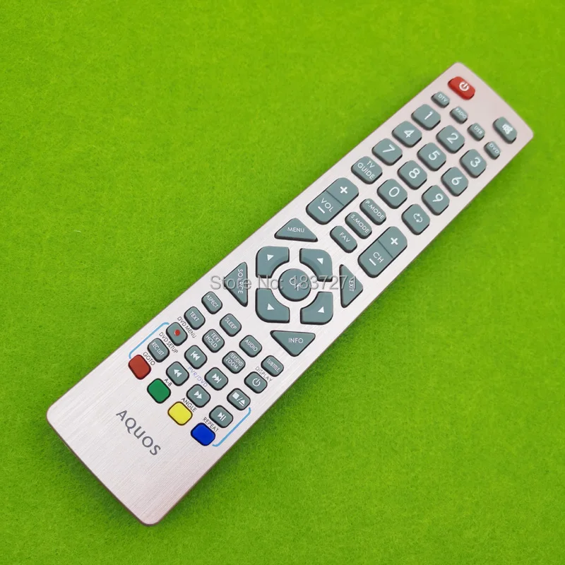 الأصلي التحكم عن بعد ل شارب LC-22DFE4011K LC-22DFE4011KW LC-24DHE4011K LC-24DHE4011KW تلفاز LCD