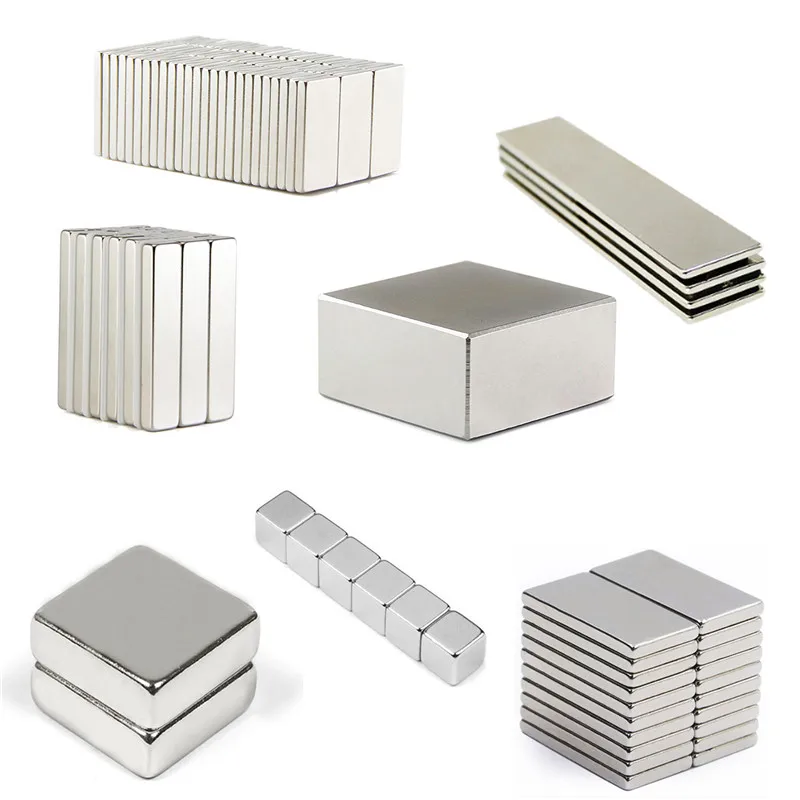 5 ~ 50PCS N42 40x10x3 Super Forte Copriletto Magnete in Terre Rare Spessore 3mm Block rettangolare Magneti Al Neodimio 40x10x3mm 40*10*3mm