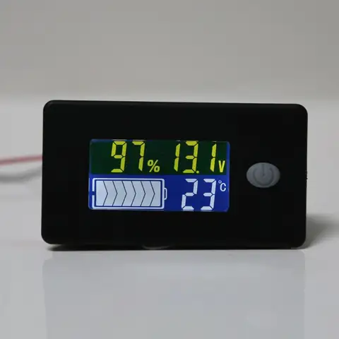 Battery Capacity Tester LCD OOTDTY