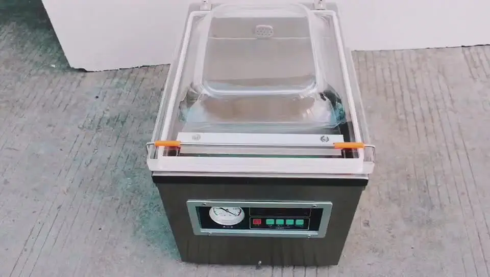 

DZ260 Small Table type vacuum sealer vacuum packaging machine