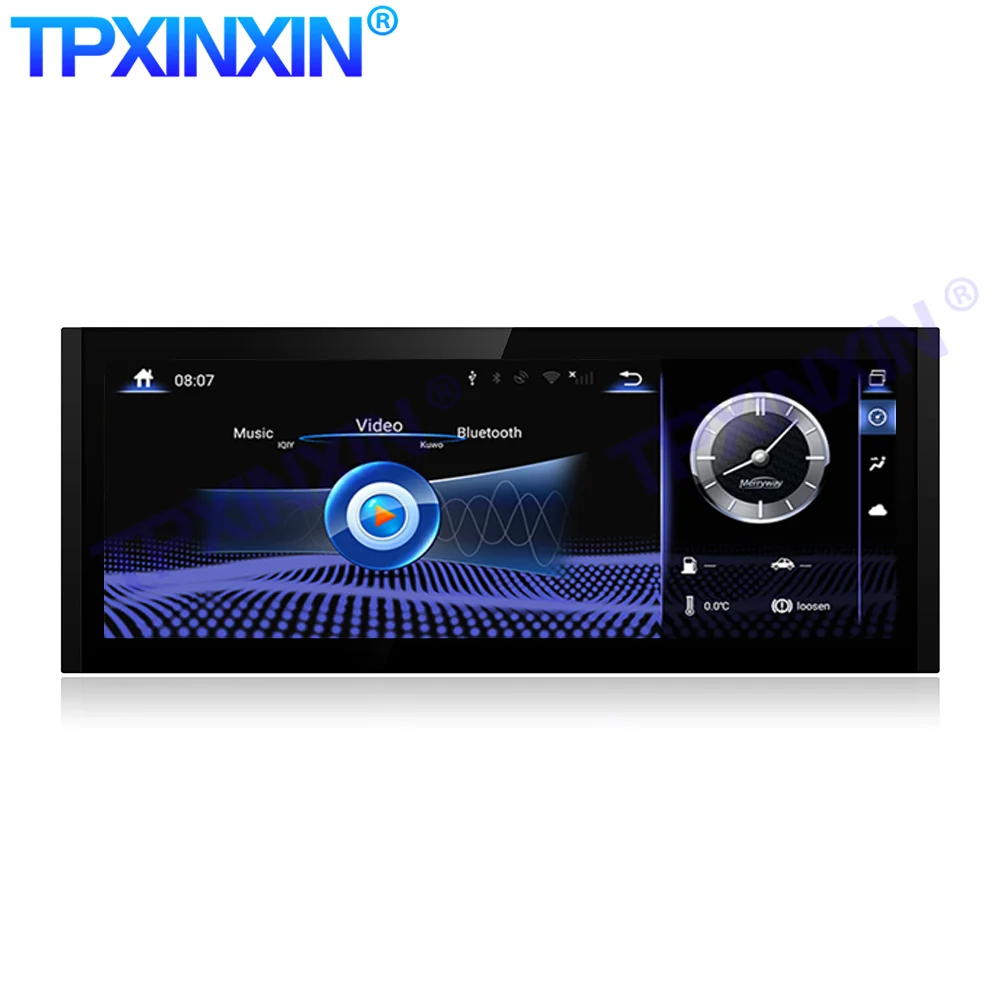 Android 10.0 8G-128G untuk Lexus IS 2013 - 2017 Layar GPS HD Navigasi Mobil Radio Stereo Multimedia Tuan Rumah Video 10.25 Inci