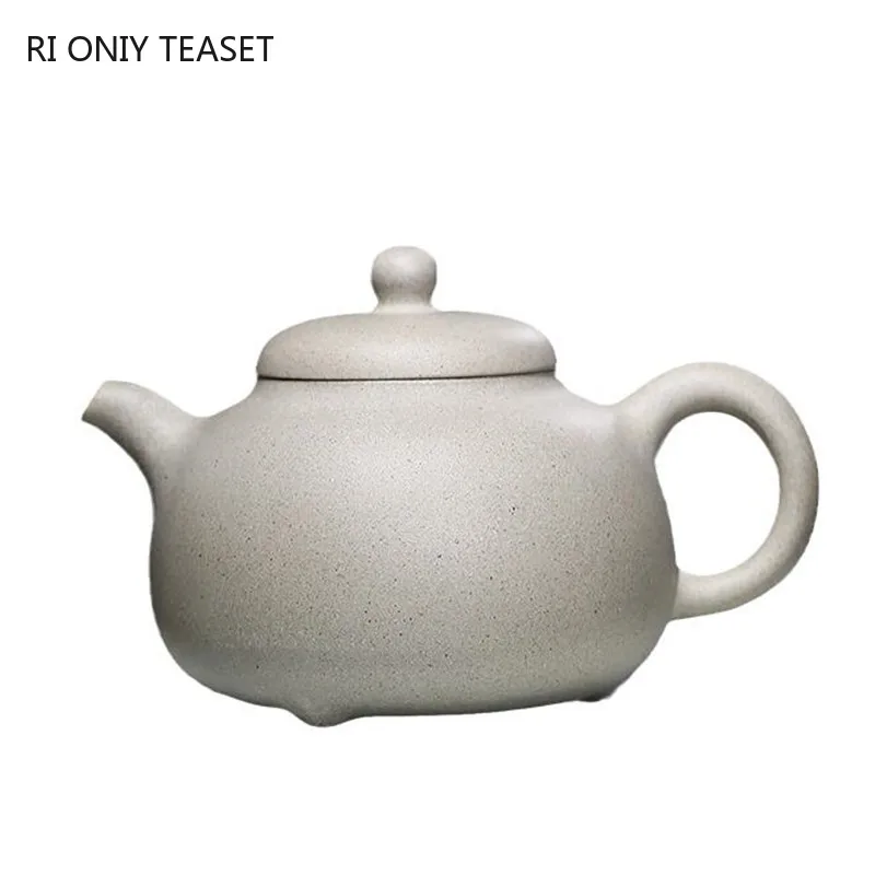 

270ml Yixing Famous Purple Clay Teapots Master Handmade Tea Pot Beauty Kettle Chinese Zisha Tea Set Customized Gifts Drinkware