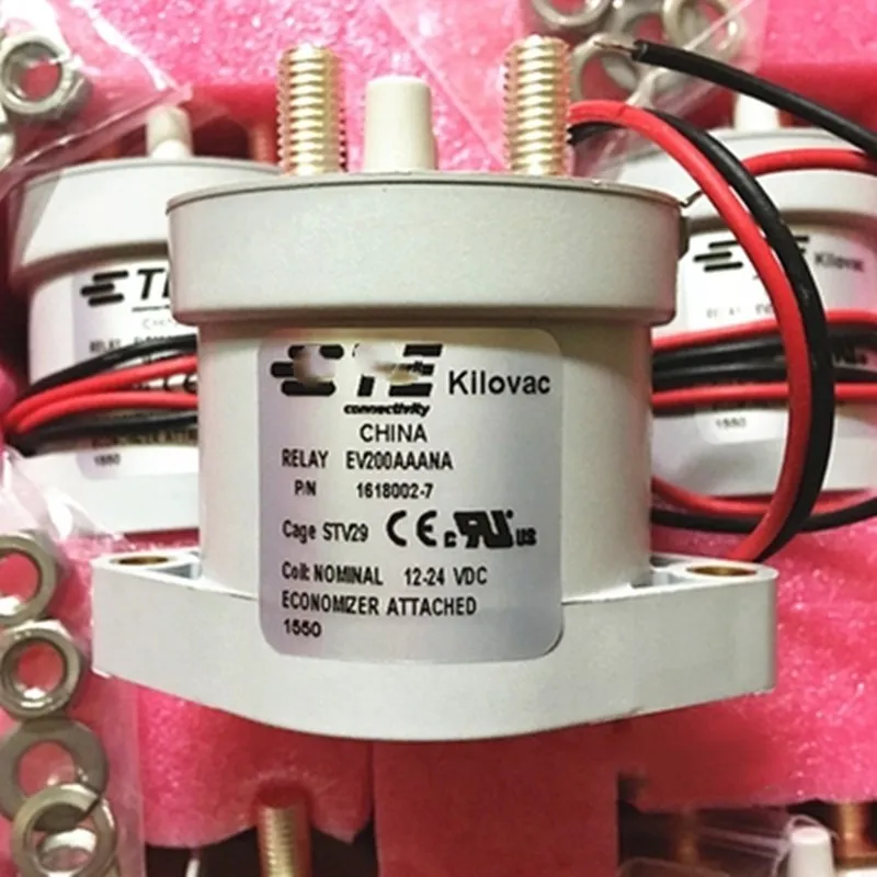 

EV200AAANA EV200HAANA 1-1618002-8 12-24В новое автомобильное реле 1618002-7 контактор HVDC