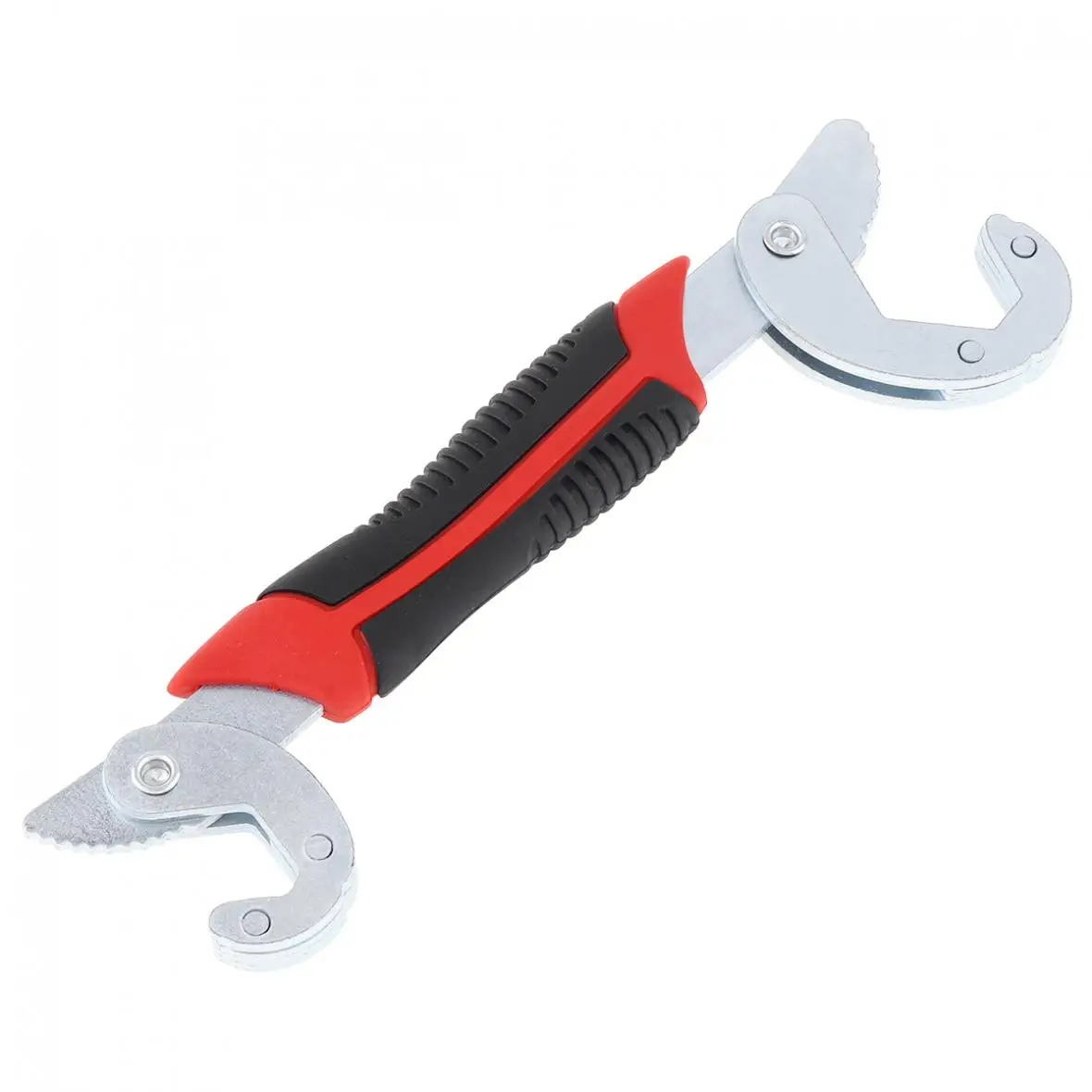 8mm-22mm High Carbon Steel Wrench Spanner Quick Adjustable Universal Wrench for Electrician Pipe Car Repair Tool