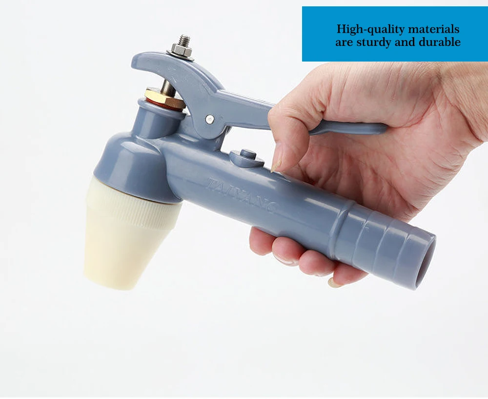 Pottery Jingdezhen Ceramic Grouting Gun Upgrades High-Strength Pipeline Grouting Special Ceramic Modeling Tools Clay Glazing