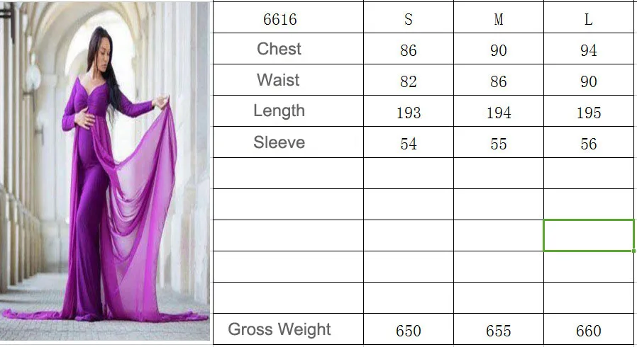 Baby Shower Jersey Dresses Maternity Photography Long Dress with Cloak Fitted Pregnancy Dresses Chiffon Cloak Maternity Gown