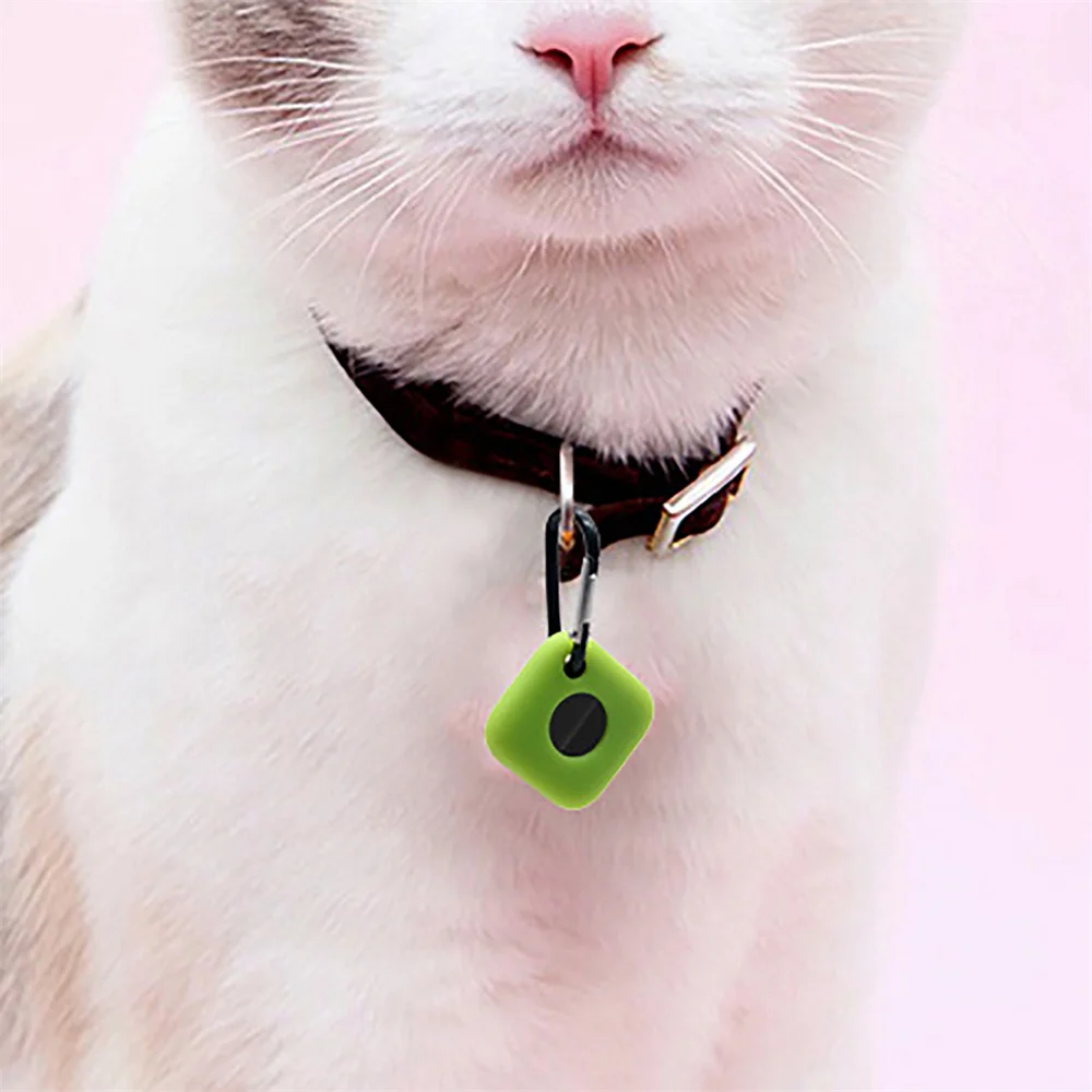 Capa protetora de silicone à prova de choque anti-perdido rastreador escudo caso da pele para telha companheiro 2022 rastreador inteligente