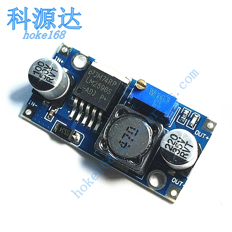 5 шт. Φ DC / DC BUCK 3A LM2596S-ADJ ultra LM2596S 24V switch 12V 5V 3V