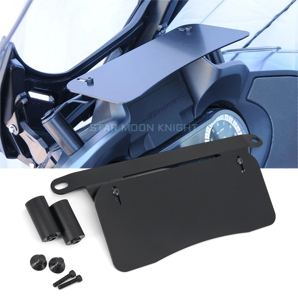 

Motorcycle Accessories Shelf GPS Plate Navigation Bracket Fit For BMW R1250RT R 1250 RT R1200RT WC Electronic Equipment Platform