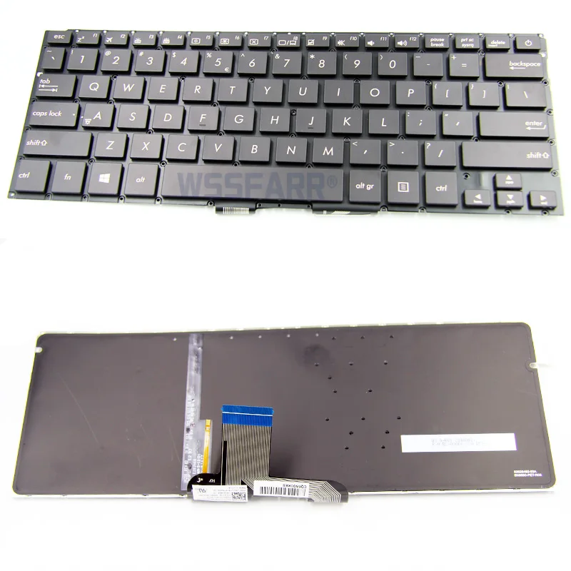 New Keyboard For Asus ZenBook UX310 UX310UA UX310UQ U4000 U4000U U4000UQ US Backlit