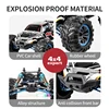 1:10 大型高速 80 キロ/h 4WD リモートコントロール RC カー 2.4 グラム 4WD ブラシレスモーターロッククロールオフロード合金レーシング RC トラックおもちゃ 5
