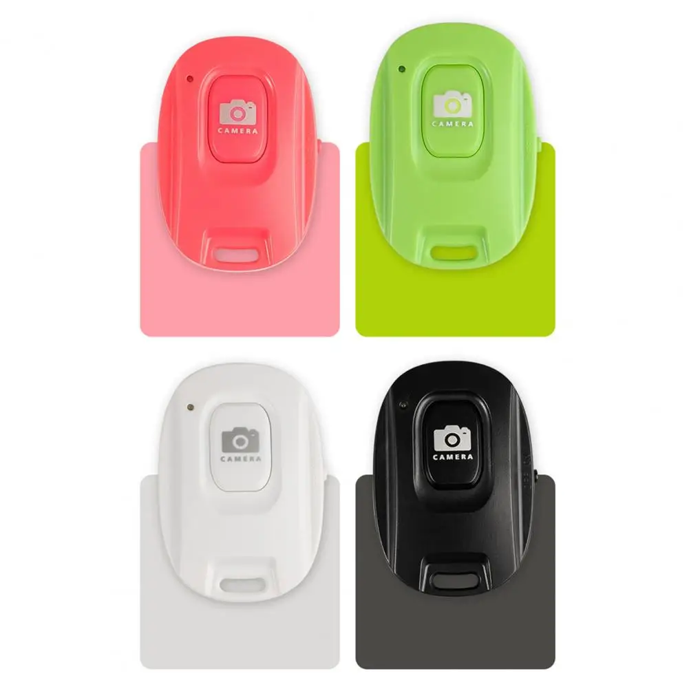 Portable Wireless Bluetooth Remote Control Single Button Selfie Camera Shutter