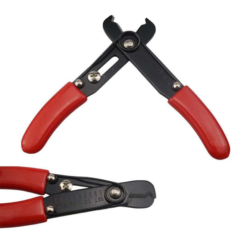 Mini Wire Stripper Pliers Decrustation Alicates LX-207 Wire Cutter Tools Cuter Herramienta Cable Toolcutter Cutting Plier